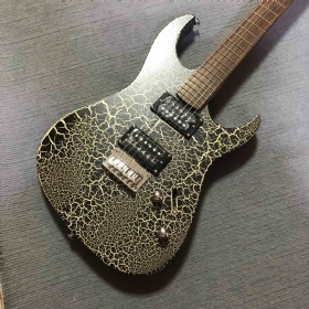 Custom 24 Frets 6 Strings Electric Guitar Mahogany Body