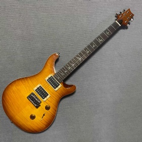 Custom Paul Reed Smith PRS Style SE 24 Frets Flamed Neck Maple Top Electric Guitar