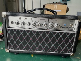 Custom Overdrive Special Reverb in Black, Dumble Clone, Grand Amp