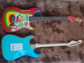 Custom Shop George Harrison Rocky Strat Masterbuilt Electric Guitar