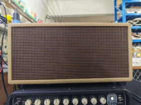2026 Deluxe Fender Style Custom Tweed Reverb Unit