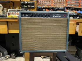 Custom Fender Style Hand-Wired Princeton Reverb Amp Combo with Eyeboard Construction, Fender Clone, Accept OEM