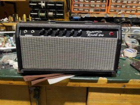 Custom Point to Point Hand-Wired Princeton Reverb Amp Combo with Eyeboard Construction, Fender Clone, Accept OEM