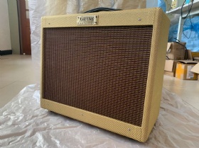 Custom Grand 5E3 Point to Point Soldering Guitar Amplifier Combo with Celestion Blue Speaker Fender 5E3 Clone 20W