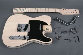 Unfinished Guitar Kits A57