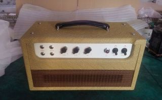 Hand Wired Tube Amp Head, 20W