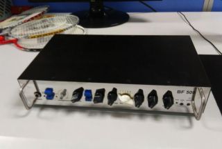 Bass Amplifier Head 500W