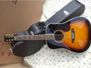 Solid D45 Sunburst