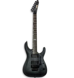 Electric Guitar Satin See-Thru Black