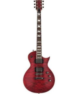 LTD EC-401QM See-Thru Black Cherry