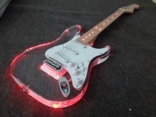 Strat Led Light Acrylic