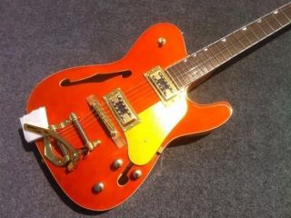 Tele F Hole with Bigsby Bridge