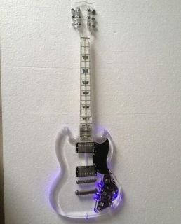 SG with Full Acrylic Body Neck LED Light