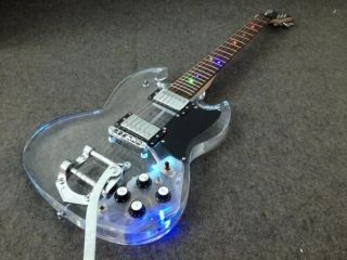 SG Arcylic with Led and Bigsby Bridge
