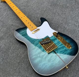 Tele Merle Haggard Signature quilted Maple