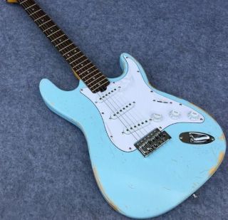 Strat Retro Blue