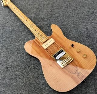 Tele Koa Top Nature Wood Colors