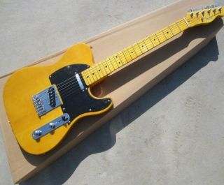 Tele Style in Yellow