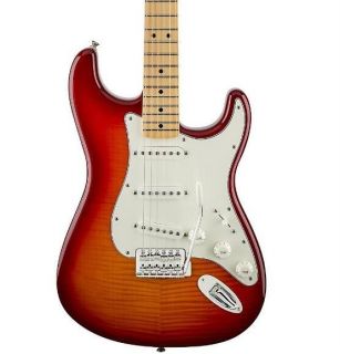 Strat Maple Fingerboard Aged Cherry Sunburst