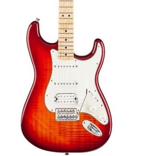 Strat HSS Maple Fingerboard Aged Cherry