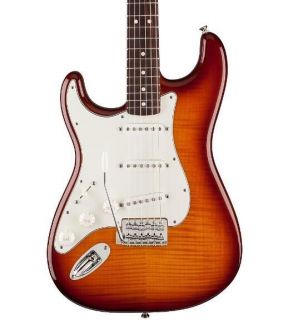 Standard Stratocaster Plus Top Left-Handed