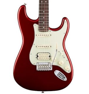 Deluxe HSS Rosewood Fingerboard Strat