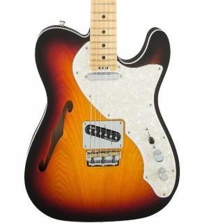 American Elite Tele Thinline Maple Fingerboard