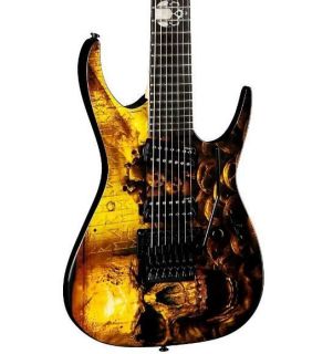 Rusty Cooley 7-String Electric Guitar