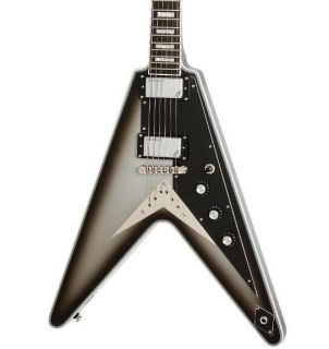 Limited Edition Brent Hinds Flying-V Custom Silverburst