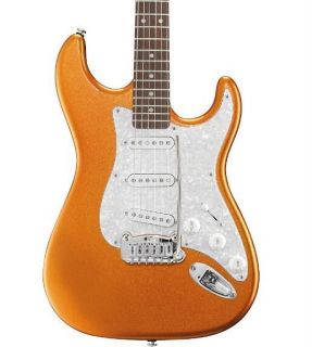 G&L Legacy Electric Guitar Tangerine