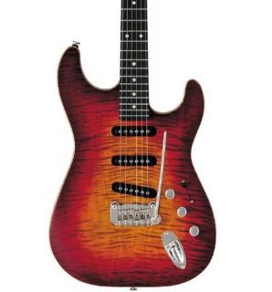 G&L S-500 Deluxe Cherry Burst