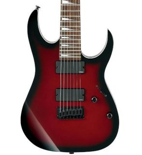 GRG7321EX 7-String Metallic Red Sunburst