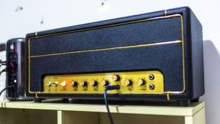 Custom 18W Grand Handmade Amp Head