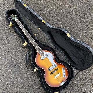 Custom 4 strings HOFNER Violin Bass Guitar