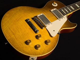 Custom Aged Relic Pin Bridge Electric Guitar