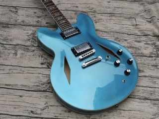 Custom Grand Dave Grohl Jazz Semi Hollow Body Electric Guitar