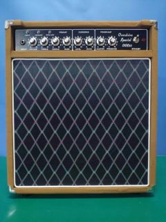 Custom Grand Overdrive Special Tone G-ODS Guitar Amplifier Combo with Brown Tolex JJ Tubes and V30 Speaker Accept Amp OEM
