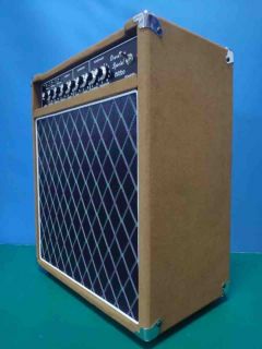 Custom Grand Overdrive Special Tone G-ODS Guitar Amplifier Combo with Brown Tolex JJ Tubes and V30 Speaker Accept Amp OEM