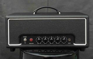 Custom Grand Vox Style Night Train 15/5 Watt Tube Amplifier Head 12ax7 EL84 Tubes in Black or White Tolex