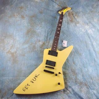 Custom James Hetfield Explor EET Electric Guitar