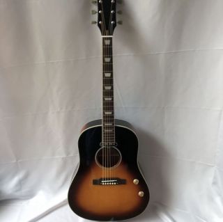 Custom John Lennon J160e Electric Acoustic Guitar J160 VS Guitar with Sound Hole Passive Pickup J160 in Sunburst Finishing