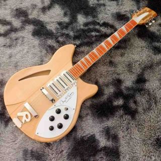 Custom Semi Hollow Body Roger Limited Edition 12 Strings Rickenback Electric Guitar
