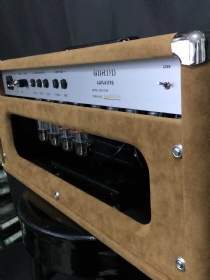 Custom Dumble Tone SSS Steel String Singer By Grand Point to Point Guitar Amplifier Head in Brown Color with Effect Loop JJ Tubes Handbuilt Guitar Amp 50/100W Two Rock Amp Accept OEM