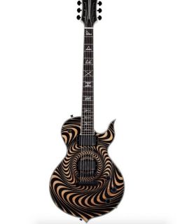 Custom Wylde Odin Grail Charcoal Burst Buzzsaw Electric Guitar in Kinds Colors