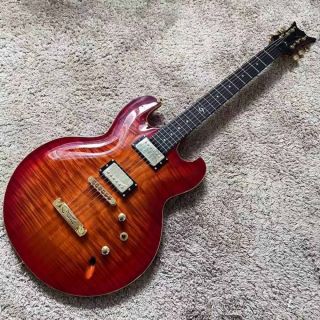 D-B-Z Electric Guitar Tiger Maple Top with Original Hardwares